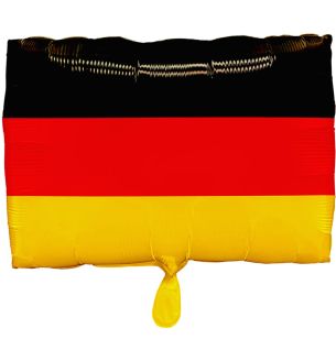 18" Germany Flag Foil Balloon
