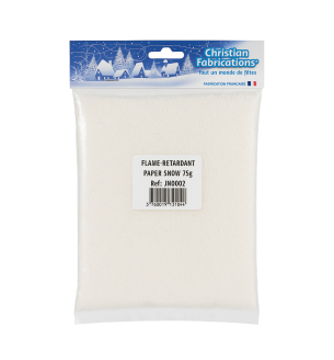 Tissue Snowflakes Christmas Paper Snow Decoration 75g