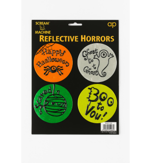 Halloween Reflective Stickers 