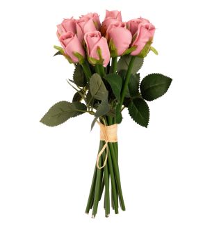 Beatrice Rose Bud Bunch x 15 Dusky Pink