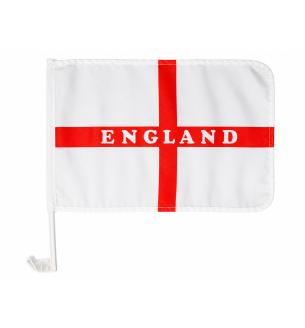 England Car Flag 1pc