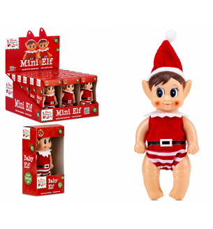 5" Vinyl Faced Baby Elf 