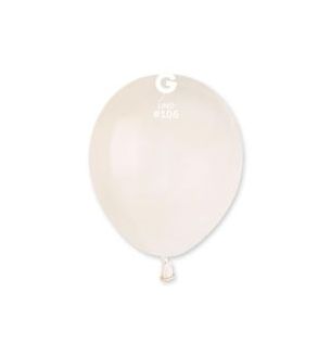 5" Gemar Linen 106 Latex Balloons 50ct