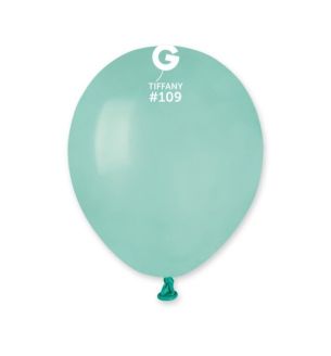 5" Gemar Tiffany 109 Latex Balloons 50ct