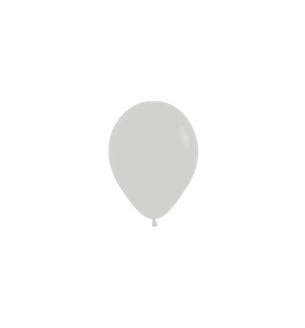 5" Sempertex Almond White 006 Latex Balloons 50ct