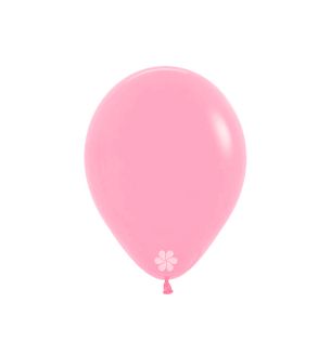 5" Sempertex Fashion Candy Pink 008 Latex Balloons 50ct
