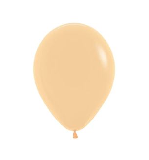 5" Sempertex Fashion Peach Blush 060 Latex Balloons 100ct