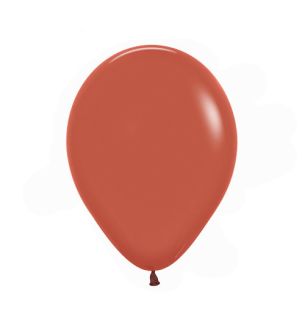 5" Sempertex Fashion Terracota 072 Latex Balloons 100ct