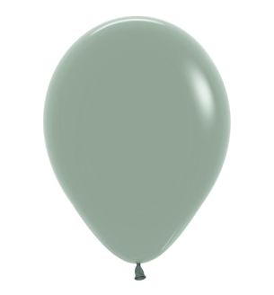 5" Sempertex Pastel Dusk Laurel Green 127 Latex Balloons 100ct