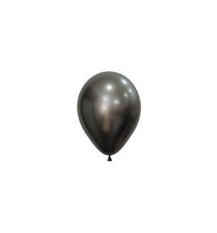 5" Sempertex Silk Midnight Grey 880 Latex Balloons 50ct