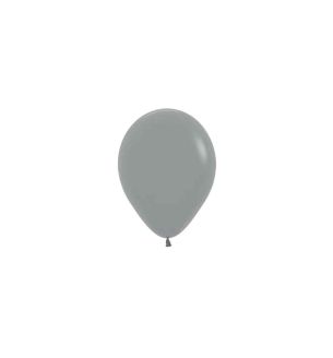 5" Sempertex Urban Grey 082 Latex Balloons 50ct