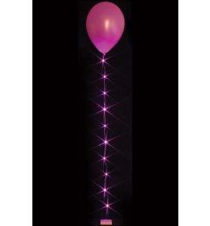 Décor Lites BalloonLite 1.0m x 10 lights Fuchsia