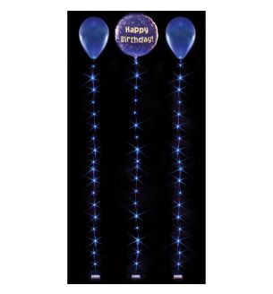 Décor Lites BalloonLite 1.8m x 18 Light Blue