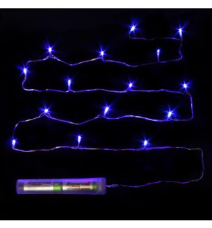 Décor Lites Submersible 15 Light Set Blue