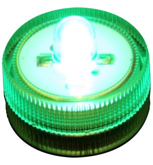 Décor Lites SubLite Green pack/10pcs