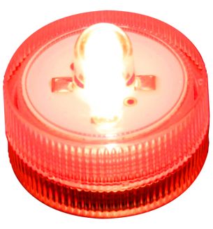 Décor Lites SubLite Red pack/10pcs