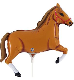 Mini Horse Horse Foil Balloon 