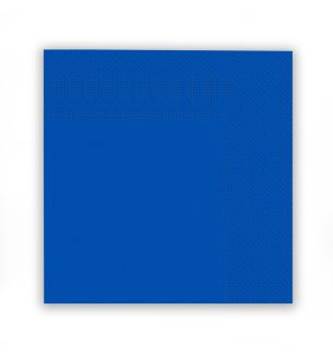 Royal Blue Napkins 16ct 33cm