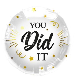 18" You Did It Foil Balloon