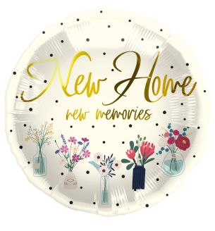 18" New Home Foil Balloon