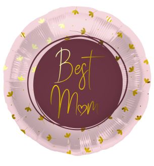 18" Best Mum Foil Balloon