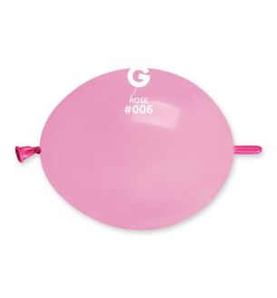 6" Gemar Rose 006 Link Latex Balloons 100ct
