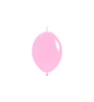6" Sempertex Link Pink 009 Latex Balloons 50ct
