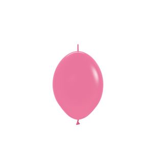 6" Sempertex Link Fashion Rose 011 Latex Balloons 50ct