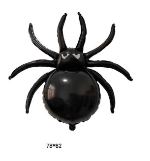 82cm-bamboo-party--black-spider-foi--balloon
