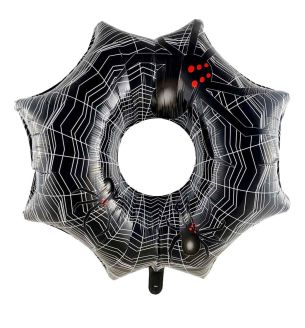 85cm-bamboo-party-spider---web-pointed-star-foil-balloon