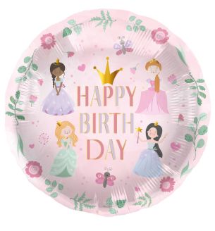 18" Pretty Princess Foil Balloon
