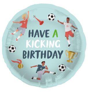 18" Fantastic Football Foil Balloon