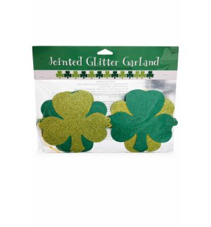 Jointed Glitter Garland 1.7m