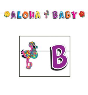 8ft Hula Baby Streamer - Aloha Baby