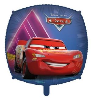 18" Cars Square Foil Balloon