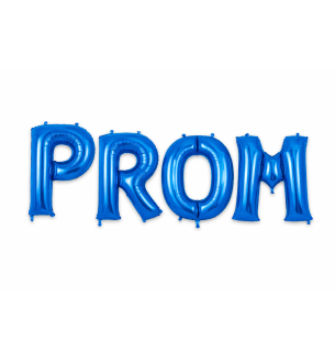 40" Grabo Prom Foil Balloon