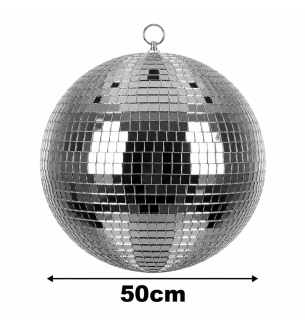 Disco Ball Silver 50cm dia