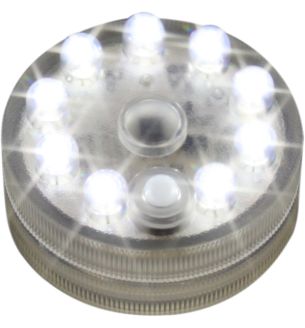 Sumix9 2.5" Waterproof 9 white LED 3 pack R/C capable