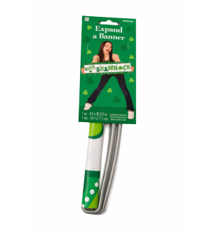 Shake Your Shamrock Expand A Banner