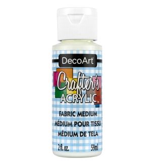 Deco Art Crafters Acrylic Fabric Medium