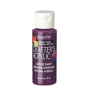 Deco Art Crafters Acrylic Paint African Violet