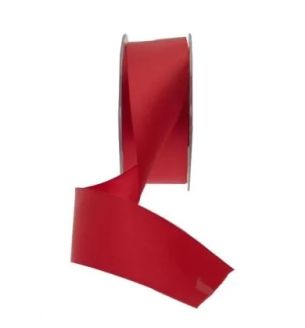 Satin Ribbon Apac Red 38mm x20m