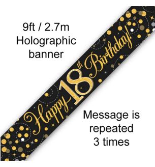 banner-sparkling-18th-birthday-black-gold-holographic.jpg
