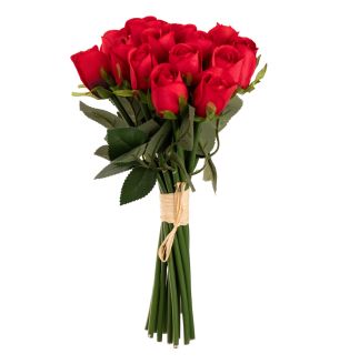 Beatrice Rose Bud Bunch Red x15 Heads