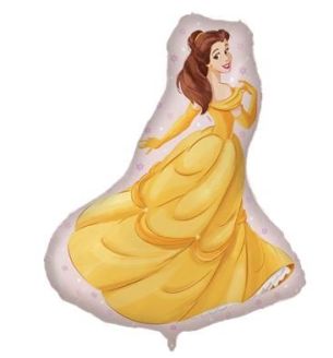 Belle Princess Disney Shape 64 x 85cm Foil Balloon 