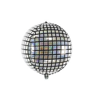 Disco Ball Party Deco Foil Balloon 