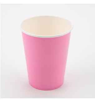 bubblegum-pink-paper-cups-9oz-8ct