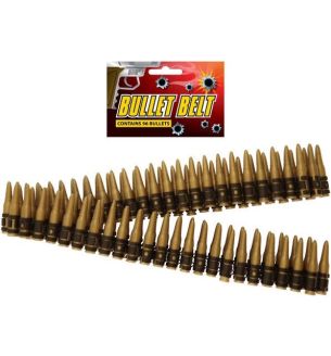 Bullet Belt Contains 96 Bullets