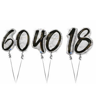 41" Grabo Marble Mate Black Age Options Available