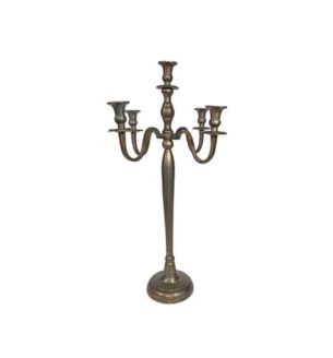 Candelabra Antique Gold 60cm
